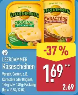 Aldi Nord LEERDAMMER Käsescheiben Angebot