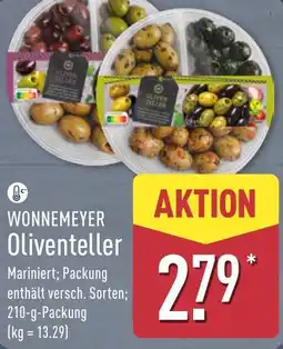 Aldi Nord WONNEMEYER Oliventeller Angebot