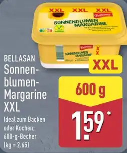 Aldi Nord BELLASAN Sonnenblumen- Margarine XXL Angebot