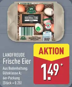 Aldi Nord LANDFREUDE Frische Eier Angebot