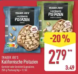 Aldi Nord TRADER JOE'S Kalifornische Pistazien Angebot