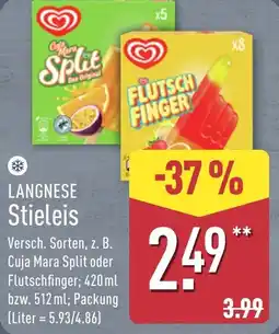 Aldi Nord LANGNESE Stieleis Angebot