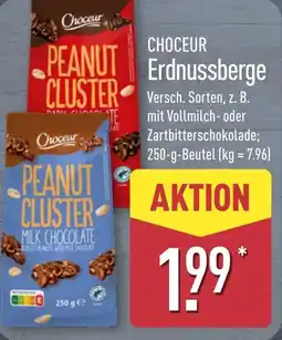 Aldi Nord CHOCEUR Erdnussberge Angebot