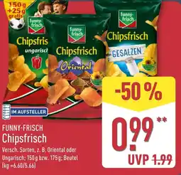 Aldi Nord FUNNY-FRISCH Chipsfrisch Angebot