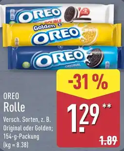 Aldi Nord OREO Rolle Angebot