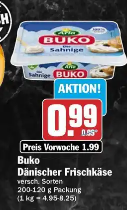 HIT Buko Dänischer Frischkäse Angebot