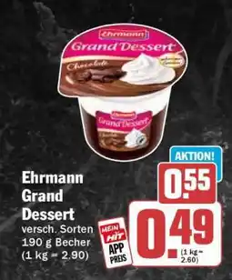 HIT Ehrmann Grand Dessert Angebot