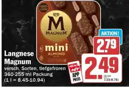 HIT Langnese Magnum Angebot