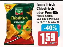 HIT funny frisch Chipsfrisch oder Pom-Bär Angebot