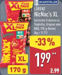 Aldi Nord LORENZ NicNac's XL Angebot
