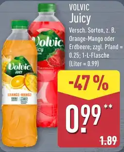 Aldi Nord VOLVIC Juicy Angebot