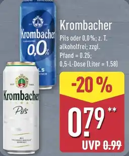 Aldi Nord Krombacher Angebot