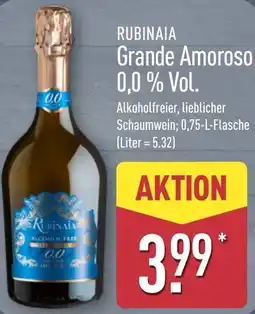 Aldi Nord RUBINAIA Grande Amoroso 0,0% Vol. Angebot