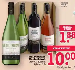 Scheck-in-Center Wein-Genuss Deutschland Angebot