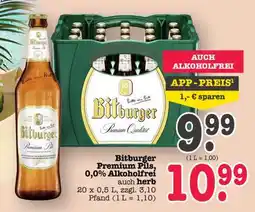 Scheck-in-Center Bitburger Premium Pils Angebot
