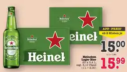 Scheck-in-Center Heineken Lager Bier Angebot