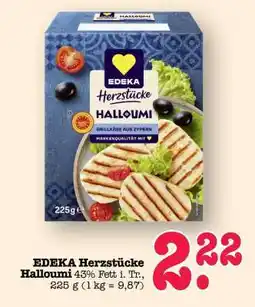 Scheck-in-Center EDEKA Herzstücke Halloumi Angebot