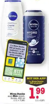 Scheck-in-Center Nivea Dusche Angebot