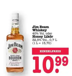 Scheck-in-Center Jim Beam Whiskey Angebot