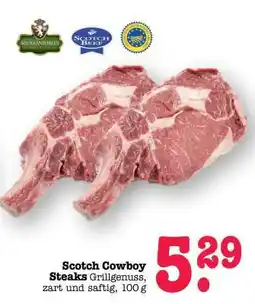 Scheck-in-Center Scotch Cowboy Steaks Angebot