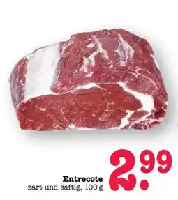 Scheck-in-Center Entrecôte Angebot