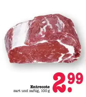 Scheck-in-Center Entrecôte Angebot