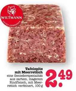 Scheck-in-Center Tafelspitz mit Meerrettich Angebot