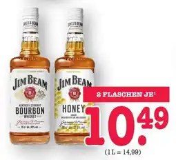 Scheck-in-Center Jim Beam Angebot