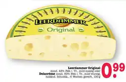 Scheck-in-Center Leerdammer Original Angebot