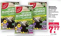 Scheck-in-Center Universal- Blumenerde Angebot