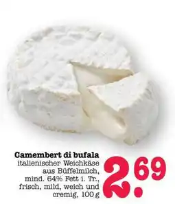 Scheck-in-Center Camembert di Bufala Angebot