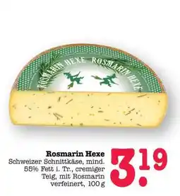 Scheck-in-Center Rosmarin Hexe Angebot