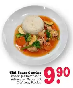 Scheck-in-Center Süß-Sauer Gemüse Angebot