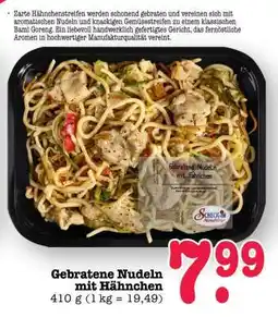 Scheck-in-Center Gebratene Nudeln mit Hähnchen Angebot