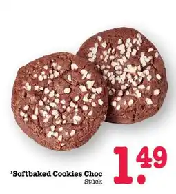 Scheck-in-Center Softbaked Cookies Choc Angebot