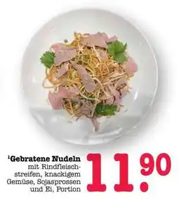 Scheck-in-Center Gebratene Nudeln Angebot