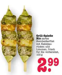 Scheck-in-Center Grill-Spieße Rio Angebot