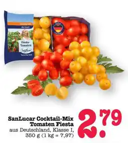 Scheck-in-Center SanLucar Cocktail-Mix Tomaten Fiesta Angebot