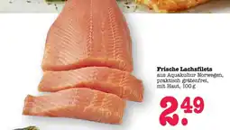 Scheck-in-Center Frische Lachsfilets Angebot