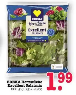 Scheck-in-Center EDEKA Herzstücke Excellent Salatmix Angebot