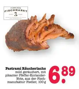 Scheck-in-Center Pastrami Räucherlachs Angebot