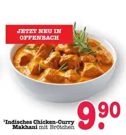 Scheck-in-Center Indisches Chicken-Curry Makhani mit Brötchen Angebot