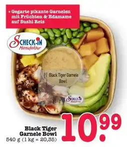 Scheck-in-Center Black Tiger Garnele Bowl Angebot