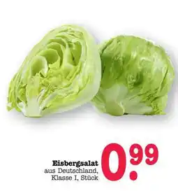 Scheck-in-Center Eisbergsalat Angebot