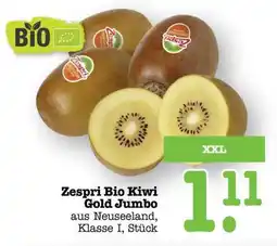 Scheck-in-Center Zespri Bio Kiwi Gold Jumbo Angebot