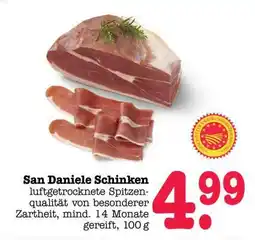 Scheck-in-Center San Daniele Schinken Angebot