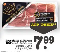 Scheck-in-Center Prosciutto di Parma DOP Angebot
