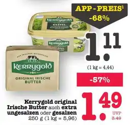 Scheck-in-Center Kerrygold Original irische Butter Angebot