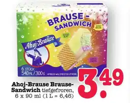 Scheck-in-Center Ahoj-Brause Brause-Sandwich Angebot