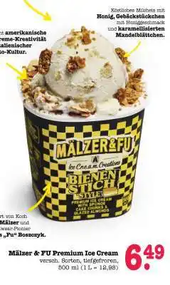 Scheck-in-Center Mälzer & FU Premium Ice Cream Angebot